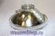 Wesem PES4.48900 Оптический элемент Wesem головного света Икарус, Камаз, Волга, Нива, ВАЗ с пыльником. ПРОЗРАЧНОЕ СТЕКЛО (без габаритной лампы)